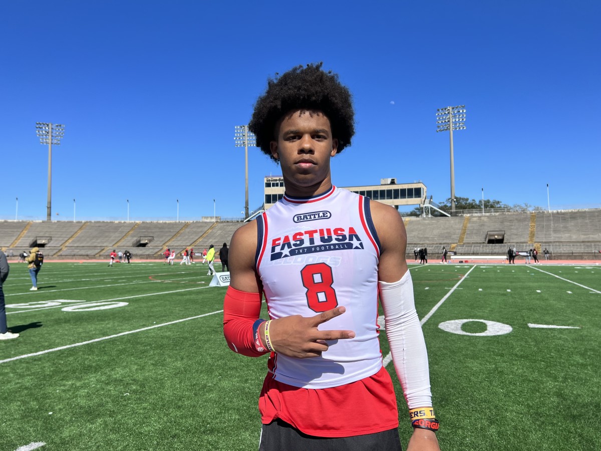 Bredell Richardson Wide Receiver Tampa (Fla.) Carrollwood Day School 2024